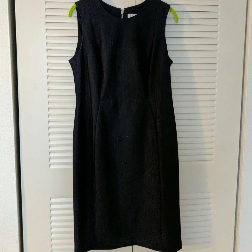 Navy Calvin Klein professional dress